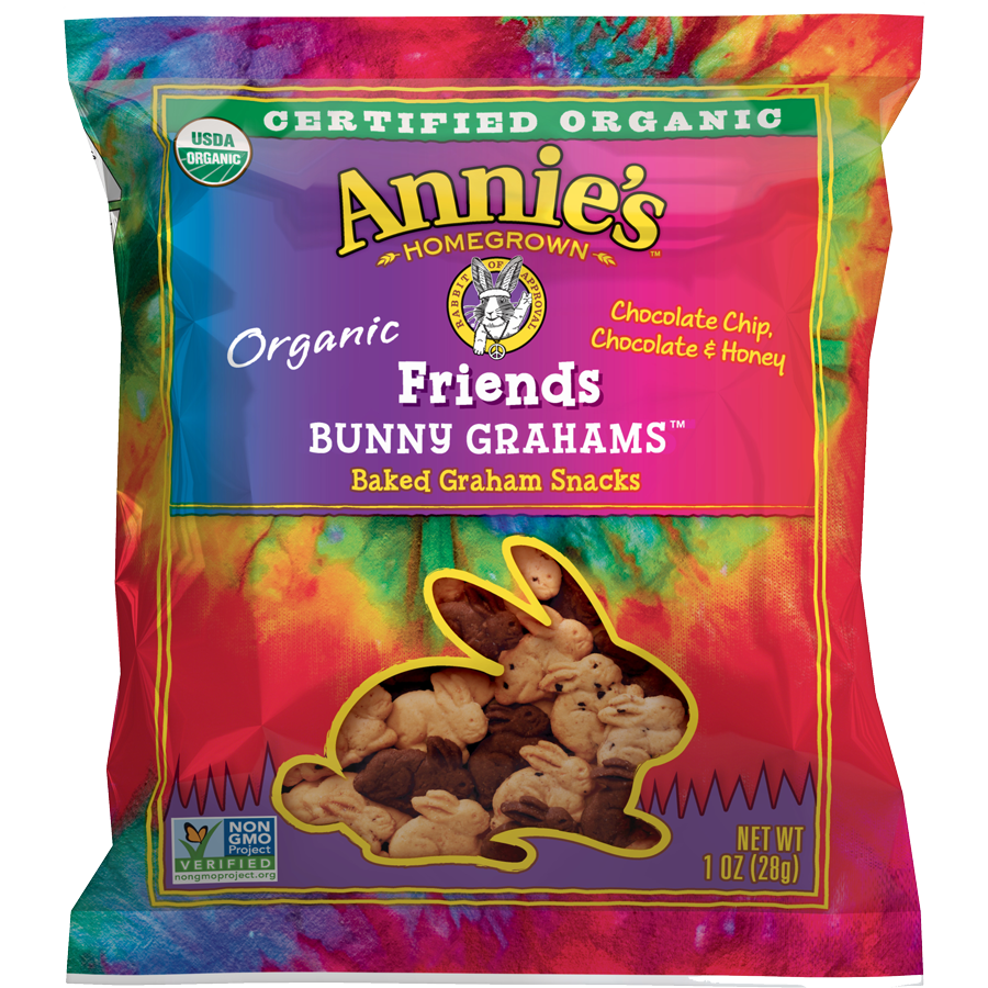 Healthy Office Snacks, Annie's Bunny Grahams