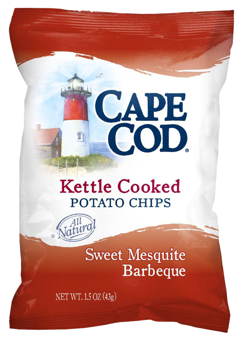 Healthy Office Snacks, Cape Cod Kettle BBQ