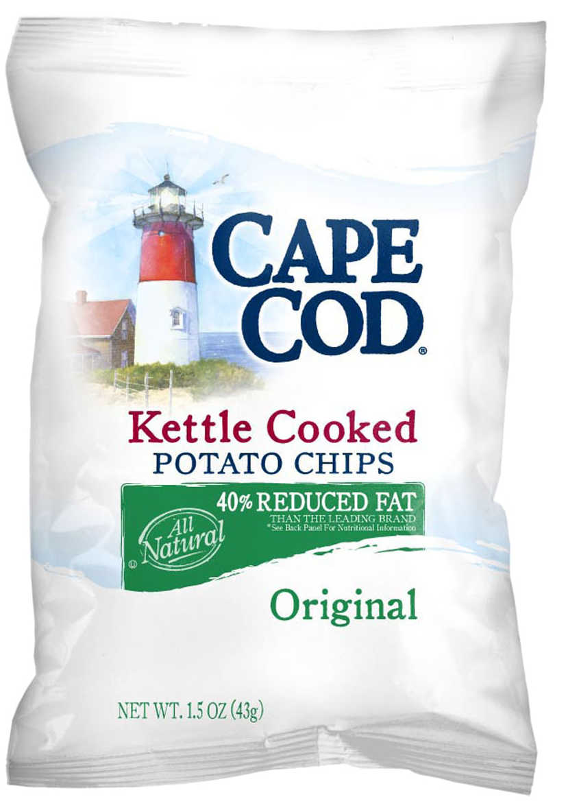 Healthy Office Snacks, Cape Cod Kettle Chips