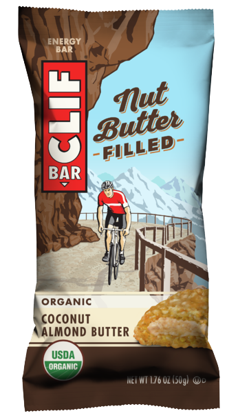Healthy Office Snacks, Clif Bar Coconut Almond Butter