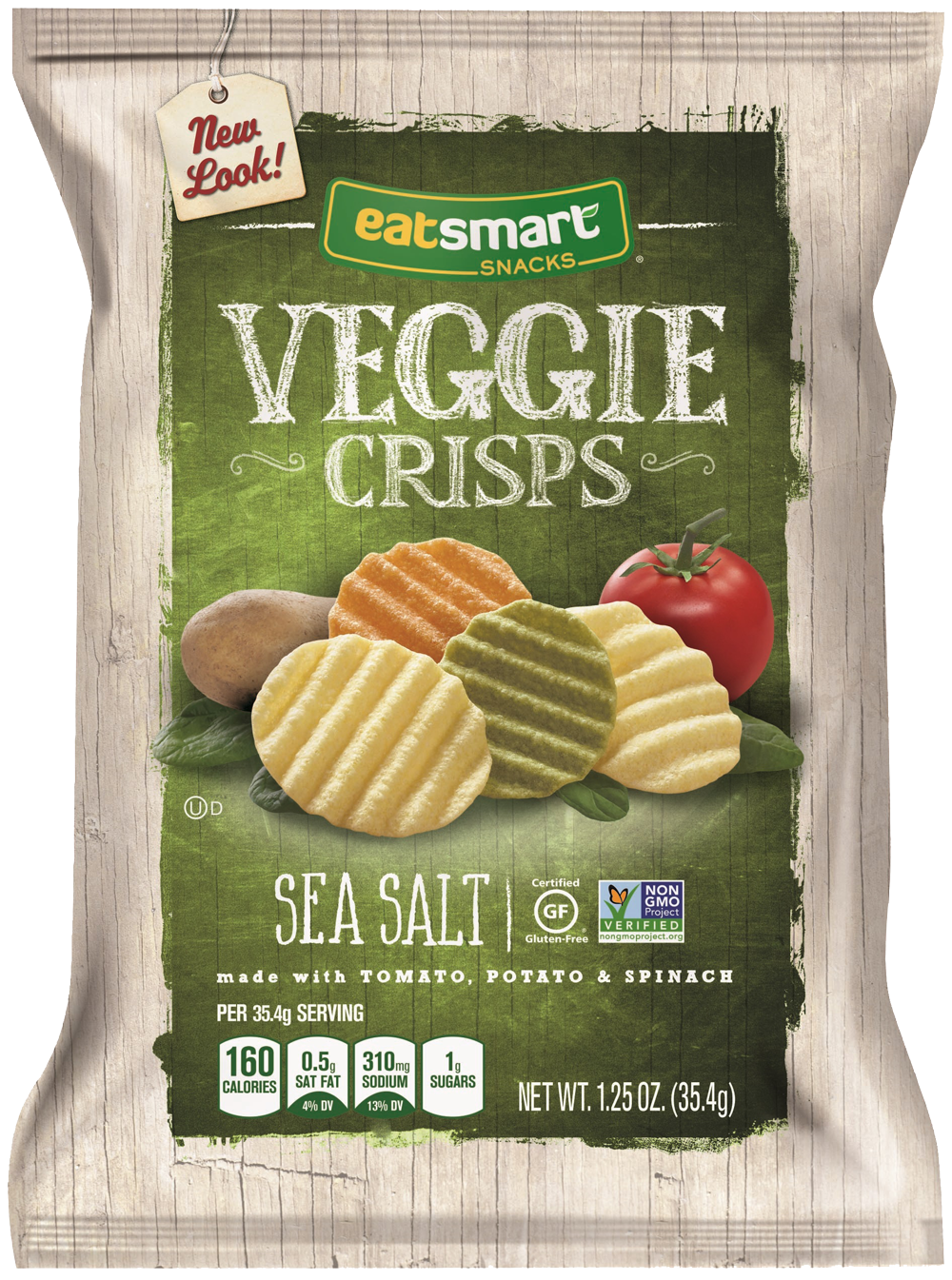 Healthy Office Snacks, Eatsmart Veggie Crisps