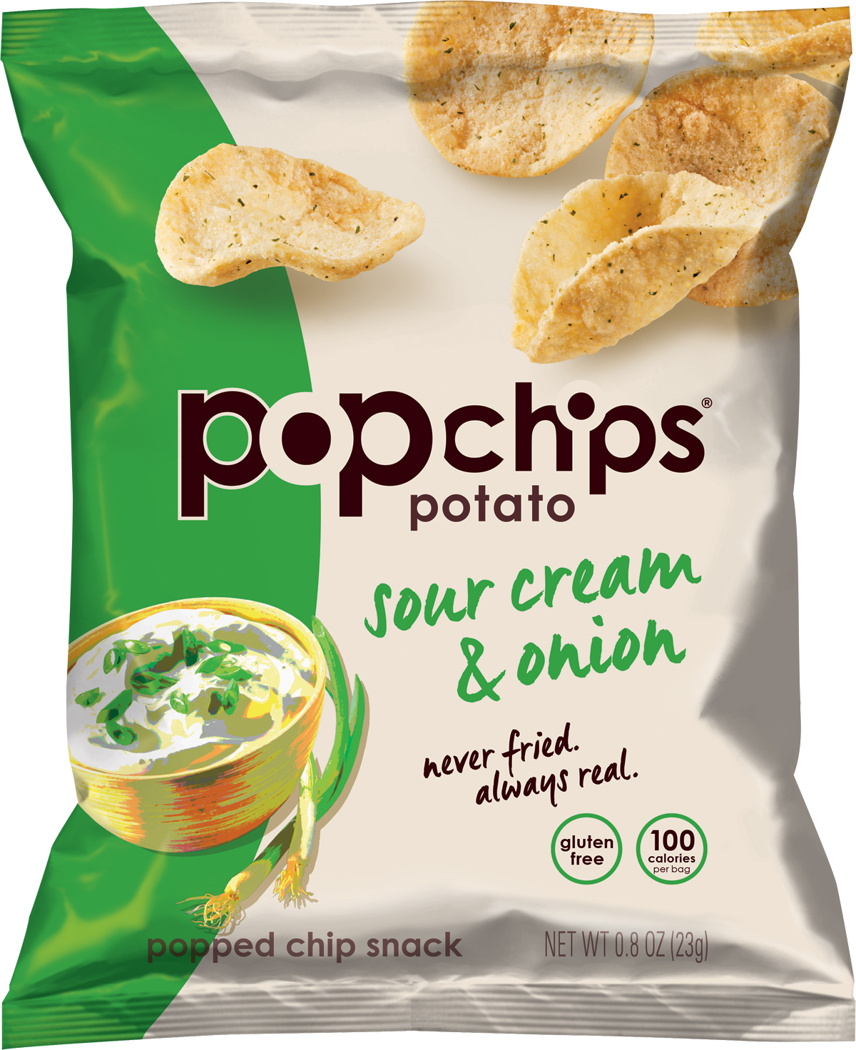 Healthy Office Snacks, Popchips Sour Cream & Onion